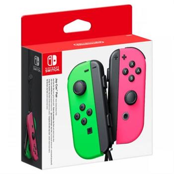 دسته بازی جوی کان برای Nintendo Switch صورتی-سبز 