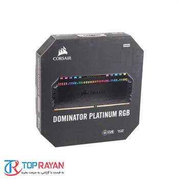 رم کامپیوتر کرسیر مدل Dominator Platinum RGB با حافظه ۳۲ گیگابایت و فرکانس ۳۲۰۰ مگاهرتز - 3
