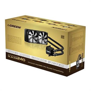فن پردازنده مایع گرین Fan Green Glacier GLC240A - 4