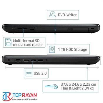لپ تاپ ۱۵ اینچی اچ پی مدل DA۱۰۲۳-D با پردازنده i۵ - 5