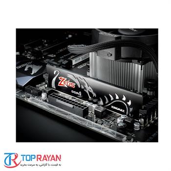رم کینگ مکس سری Zeus Dragon با ظرفیت 16 گیگابایت و فرکانس 3000 مگاهرتز - 3