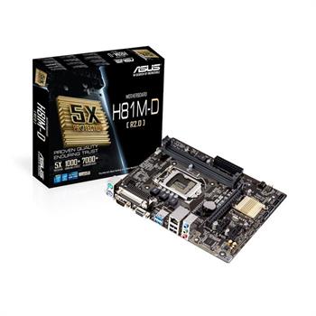 مادربورد ایسوس H81M-D سوکت 1151