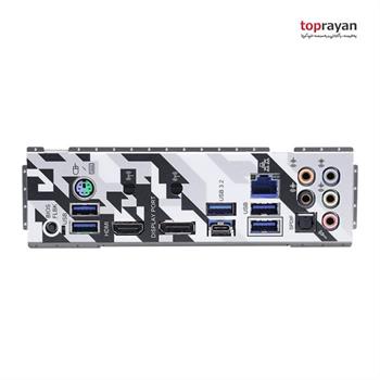مادربرد ازراک مدل Z690 Steel Legend سوکت 1700 - 4