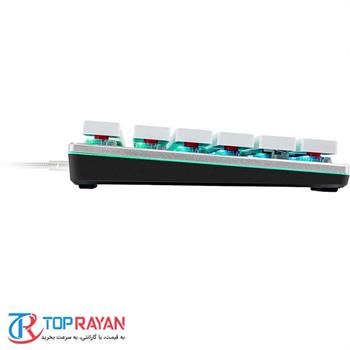 کیبورد گیمینگ کولرمستر مدل SK650 White - 6