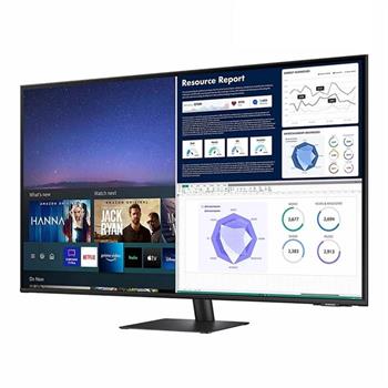 مانیتور هوشمند 43 اینچ سامسونگ مدل LS43BM700U - 2