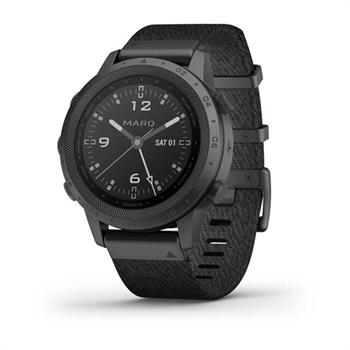 ساعت هوشمند گارمین مدل MARQ Commander Modern Tool با بند نایلون (با بافت ژاکوارد)