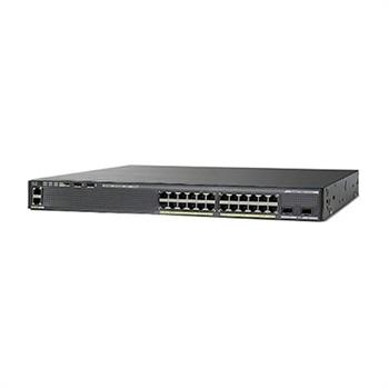 سوئیچ ۲۴ پورت مدیریتی سیسکو مدل WS-C۲۹۶۰XR-۲۴TD-I - 3