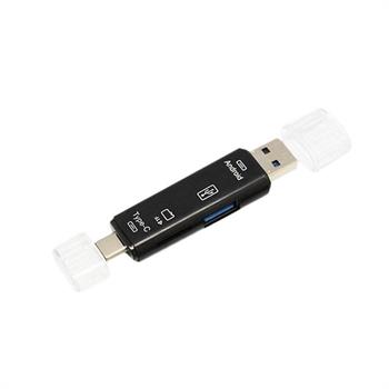 کارت خوان تسکو مدل TCR 952 با رابط USB 2.0 و USB TYPE C - 6