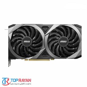 کارت گرافیک ام اس آی GeForce RTX 3070 VENTUS 2X OC 8G - 3
