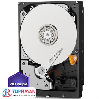 هارددیسک اینترنال وسترن دیجیتال سری Purple WD80PURZ ظرفیت 8 ترابایت - 2