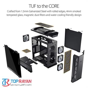 کیس ایسوس مدل TUF Gaming GT501 - 4