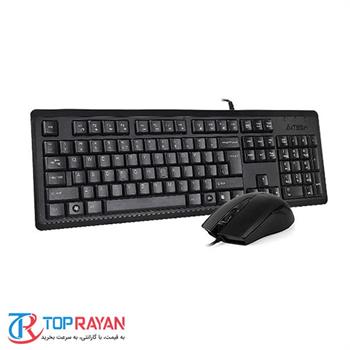 کیبورد و ماوس ای فورتک مدل KR-۹۲۷۶ - 2