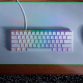 کیبورد مکانیکی ریزر Razer Huntsman Mini Mercury PURPLE SWITCH - 3