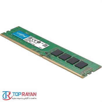 رم کامپیوتر کروشیال 8GB 2666MHz - 5