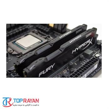 رم کینگستون HyperX FURY با حافظه 8 گیگابایت فرکانس 2400 مگاهرتز - 2