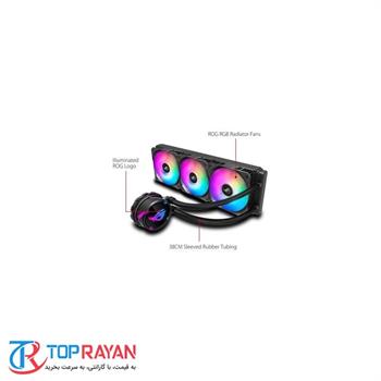 خنک کننده پردازنده ایسوس مدل ROG STRIX LC 360 RGB - 2