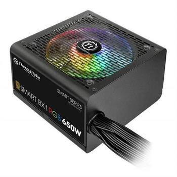 منبع تغذیه کامپیوتر ترمالتیک مدل Smart BX1 RGB 650W - 2