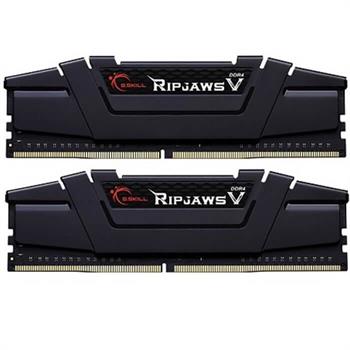 رم دسکتاپ DDR4 دو کاناله 3600مگاهرتز CL17 جی اسکیل مدل Ripjaws V ظرفیت 16 گیگابایت - 2