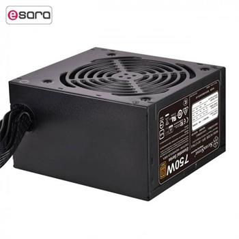 منبع تغذیه کامپیوتر سیلوراستون مدل Essential SST-ET۷۵۰-B - 3