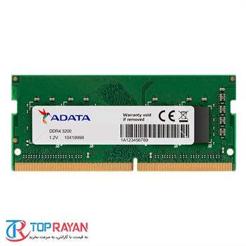 رم لپ تاپ DDR4 تک کاناله 3200 مگاهرتز CL22 ای دیتا ظرفیت 8 گیگابایت - 2
