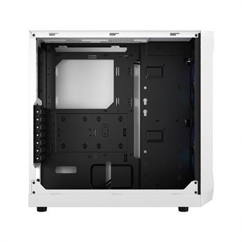 کیس Fractal Design Focus 2 RGB - White TG Clear Tint - 7