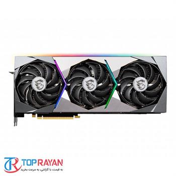 کارت گرافیک ام اس آی GeForce RTX 3080 SUPRIM X 10G - 2