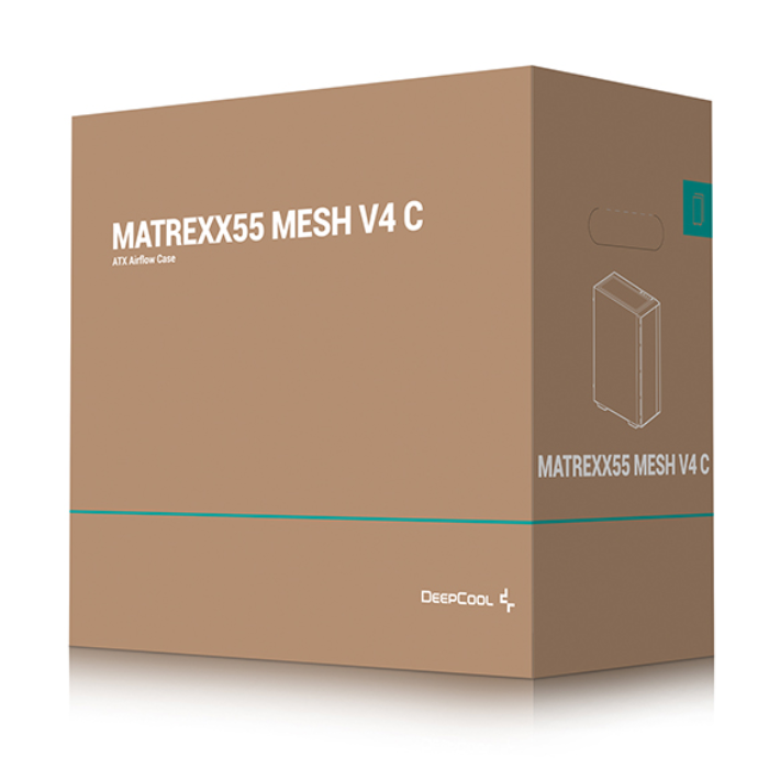 کیس دیپ کول مدل MATREXX 55 MESH V4 C - 10