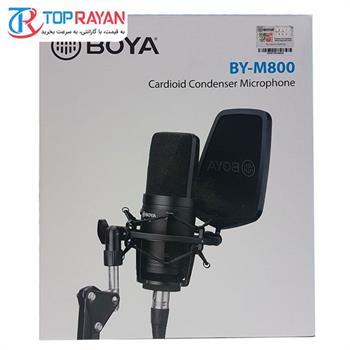 میکروفون استودیویی بویا مدل BY-M800 - 6