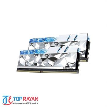 رم کامپیوتر RAM جی اسکیل دو کاناله مدل Trident Z Royal Elite GTES DDR4 4000MHz CL18 ظرفیت 64 گیگابایت - 3