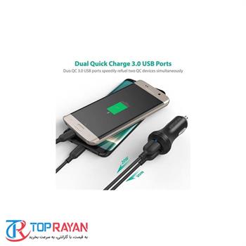 شارژر فندکی راو پاور مدل RP-VC۰۰۷ Quick Charge ۳.۰ - 4