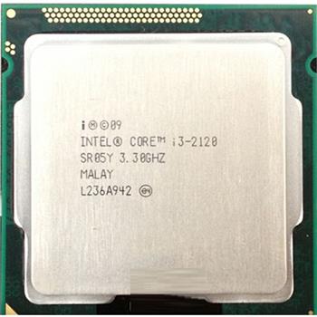 سی پی یو اینتل بدون باکس Core i3-2120 CPU