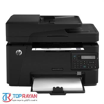 پرینتر استوک چند کاره لیزری اچ پی مدل LaserJet Pro MFP M۱۲۷fn - 3