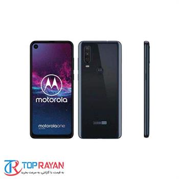 گوشی موبایل موتورولا مدل One Action XT۲۰۱۳-۲ دو سیم کارت ظرفیت ۱۲۸ گیگابایت - 5