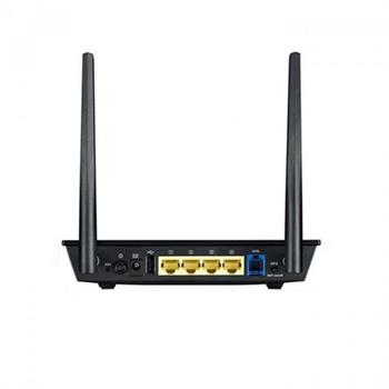 مودم روتر بي سيم N300 ايسوس سري ADSL2 مدل DSL-N14U-b1 - 6