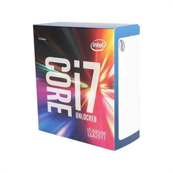 سی پی یو اینتل باکس Core i7-6850K CPU - 3