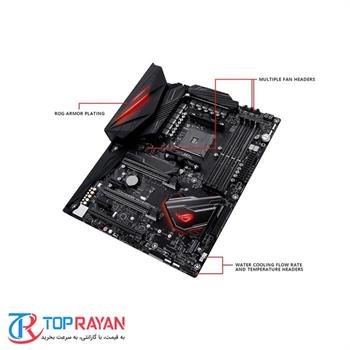 مادربرد ایسوس مدل ROG Crosshair VII HERO WiFi AM4 X470 - 4