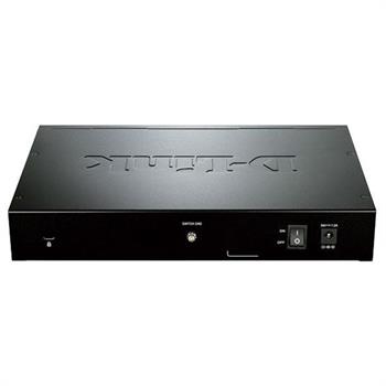 سوییچ 28 پورت گیگابیت دی-لینک مدل DGS-1210-28P - 7