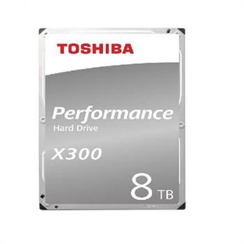 هارددیسک اینترنال توشیبا مدل X300 Performance با ظرفیت 8 ترابایت