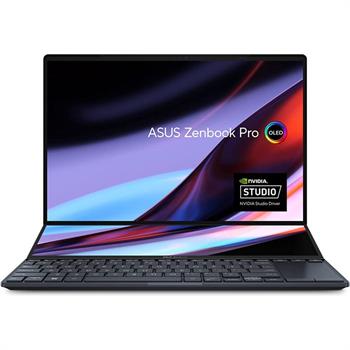 لپ تاپ 14.5 اینچی ایسوس مدل ZenBook Pro Duo 14 UX8402ZE پردازنده Core i7 12700H رم 16GB حافظه 1TB SSD گرافیک4GB RTX3050Ti - 2