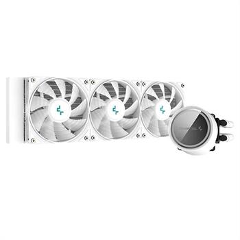 خنک کننده مایع پردازنده دیپ کول Deepcool GAMMAXX L360 ARGB White - 3