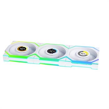 فن کیس لیان لی UNI FAN SL Wireless Reverse White بسته 3 عددی - 2