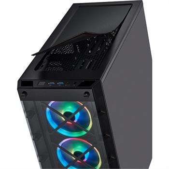 کیس کورسیر Case Corsair iCUE 465X RGB Black - 2