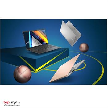 لپ تاپ 15.6 اینچ ایسوس مدل VivoBook K513EQ پردازنده Core i5 1135G7 رم 8GB حافظه 512GB SSD گرافیک Full HD 2GB MX 350 - 8