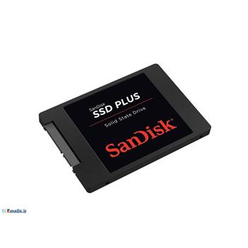 حافظه اس اس دی اینترنال سن دیسک مدل SSD PLUS با ظرفیت 480 گیگابایت - 2
