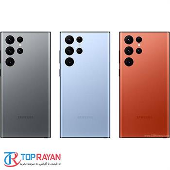 گوشی موبایل سامسونگ مدل Galaxy S22 Ultra 5G ظرفیت 512 گیگابایت و 12 گیگابایت رم - 5