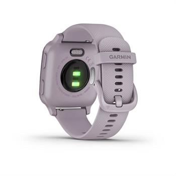 ساعت هوشمند گارمین مدل Venu Sq Metallic Orchid Aluminium Bezel with Orchid Case and Silicone Band - 6
