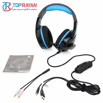 هدفون مخصوص بازی فونیکاس مدل H-3 - 2