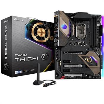 مادربرد ازراک مدل Z490 Taichi سوکت 1200