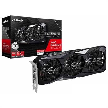 کارت گرافیک 6600XT Asrock Challenger Pro x3 OC 8G