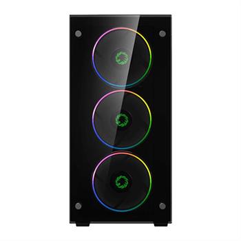 کیس کامپیوتر گیم مکس مدل Mini Stratos - 4